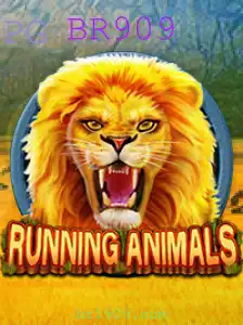 RunningAnimals: Aventuras Selvagens com BR909